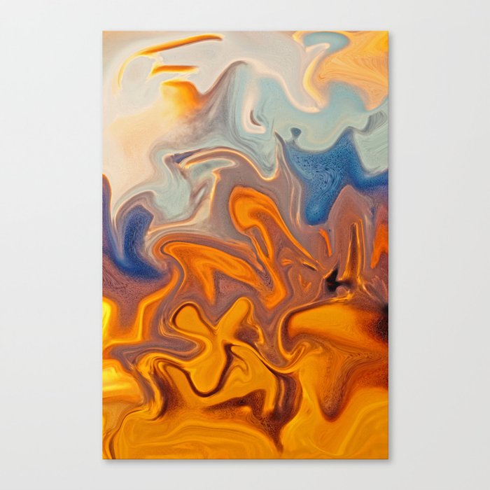SKY ON FIRE Canvas Print
