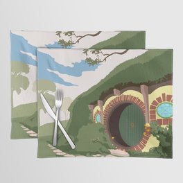 Where Unexpected Journeys Begin Placemat