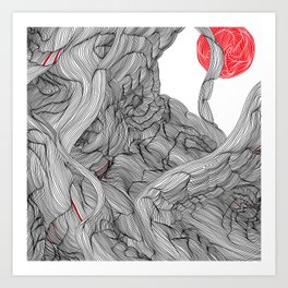 Alien Landscape Art Prints For Any Decor Style Society6