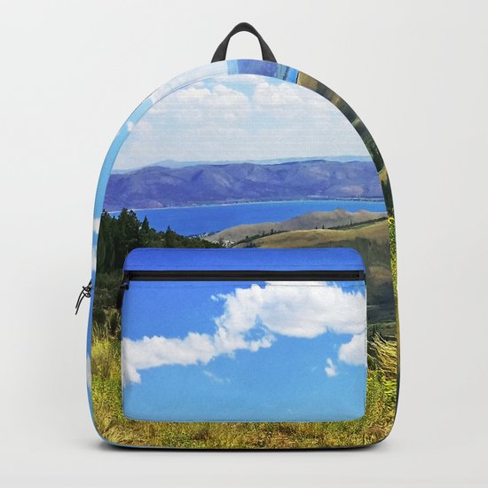 Bear Lake Blue Backpack