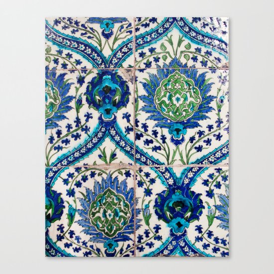 Maroc Canvas Print