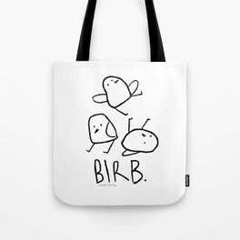 Birb Tote Bag