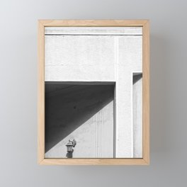 Light-Dark 01 Framed Mini Art Print