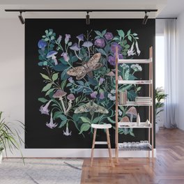 Witches Garden Wall Mural