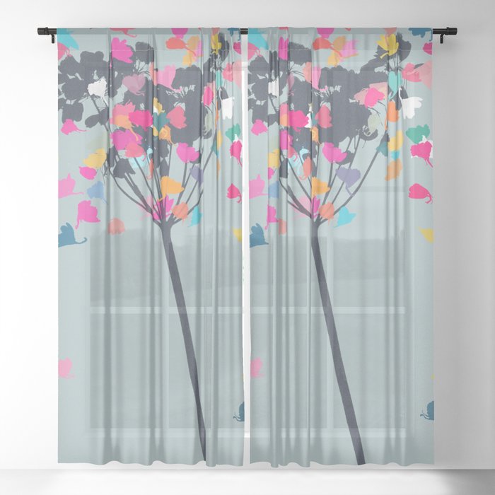 Sheer Curtain