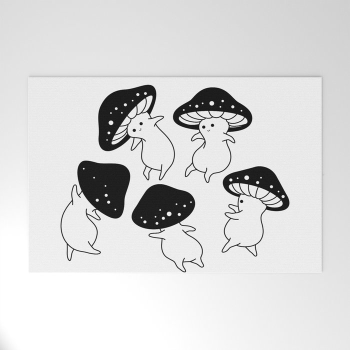 Matisse The Mushroom Dance #36 Welcome Mat