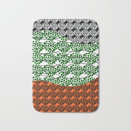 Line 2 Bath Mat