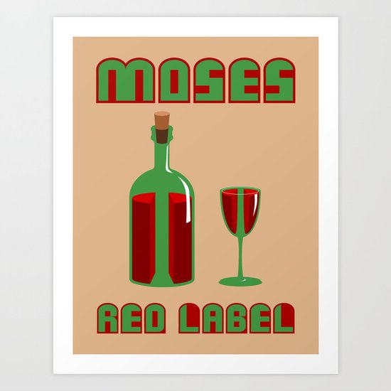 Favorite Sacramental Wine Art Print