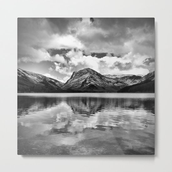 Mereside Metal Print
