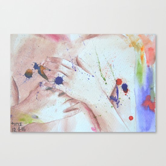 Inside Canvas Print