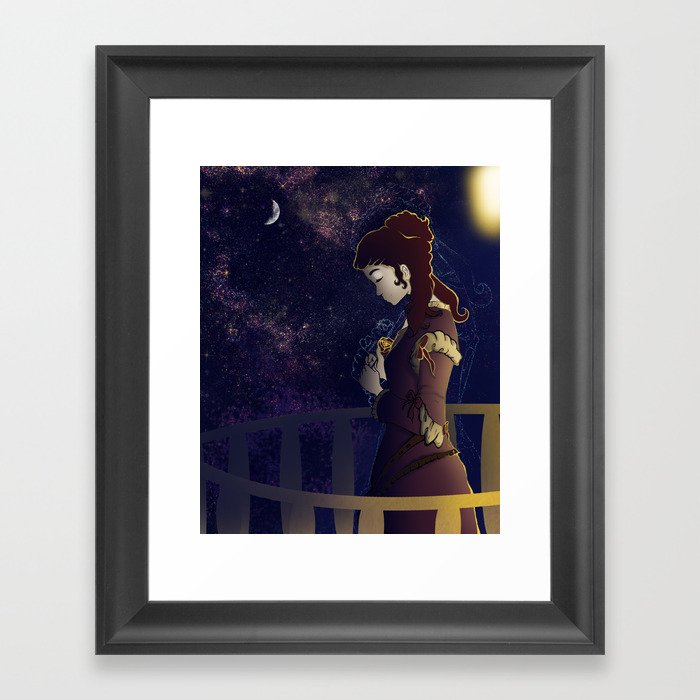 A Rose By Any Other Name Framed Art Print