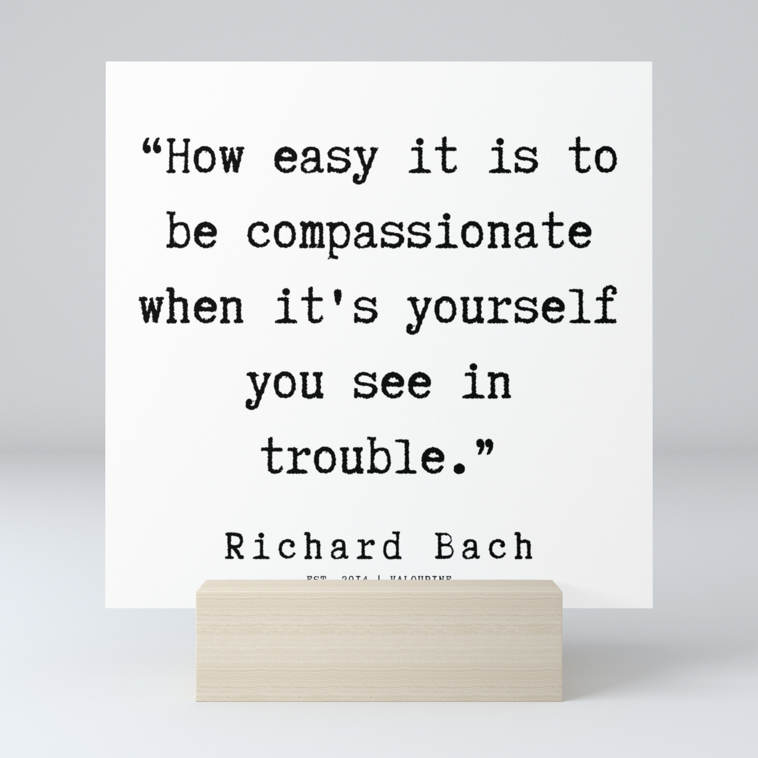 105 Richard Bach Quotes 190916 Mini Art Print By Quotes And Sayings Society6