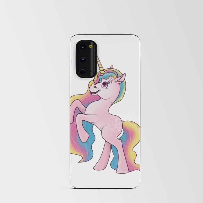 Rainbow Unicorn (AZ_0024802) Android Card Case