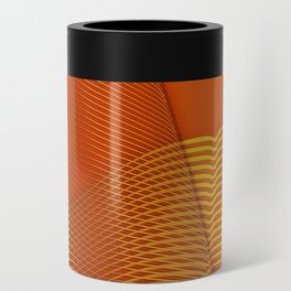 Abstract bright background Can Cooler