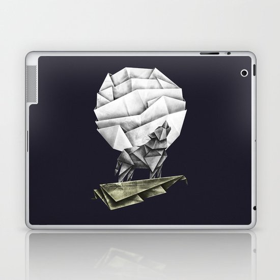 Wolfpaper Laptop & iPad Skin
