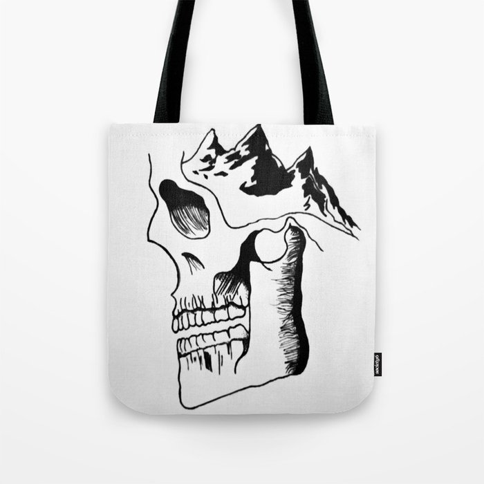 Possessed by the Mountains Tote Bag