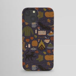 Autumn Nights iPhone Case