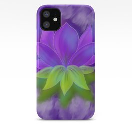 Lotus Accept iPhone Case | Nature, Drawing, Yoga, Yantra, Spring, Bloom, Caryn, Chakra, Buy, Inspiration 
