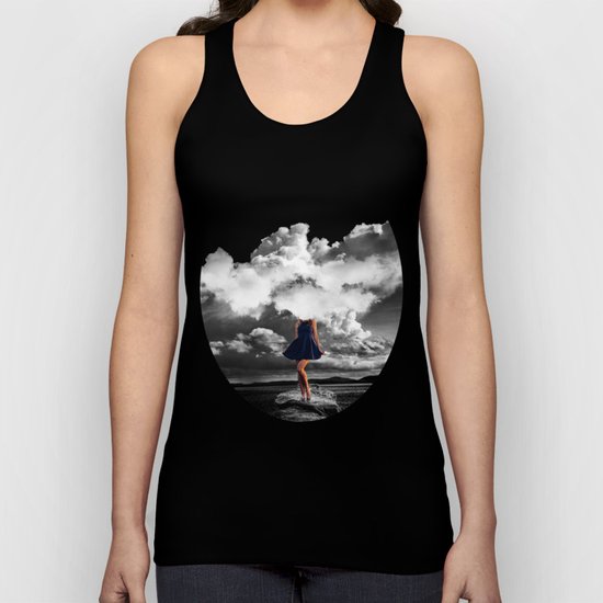 High as Sky Unisex Tank Top