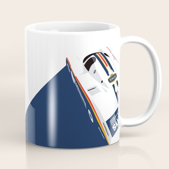 Porsche 962C, 1985 Mug
