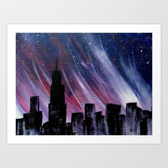 Chicago Art Print