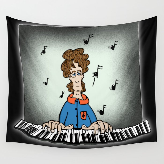 Wrong note... Wall Tapestry