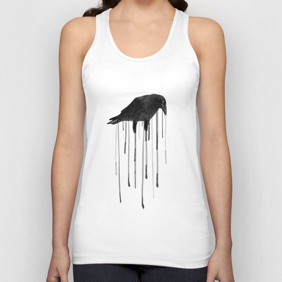 Raven Run Unisex Tank Top