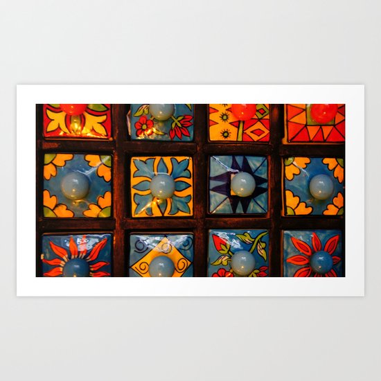 Niches Art Print