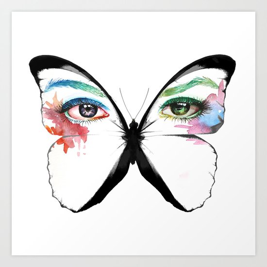 Butterfly Art Print