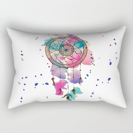 Dream Catcher Rectangular Pillow