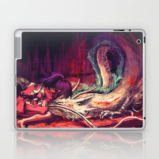 Bleed Laptop & iPad Skin