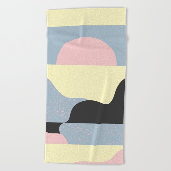 Mountandsea Beach Towel