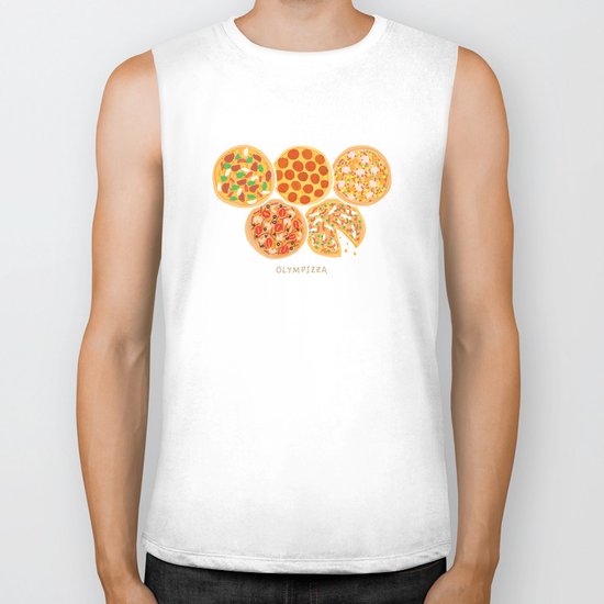 Olympizza Biker Tank