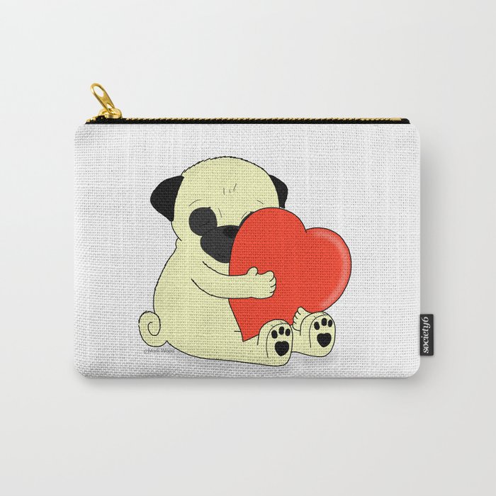 PugHugs Carry-All Pouch