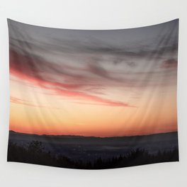 Pacific Northwest Sunset VIII Wall Tapestry