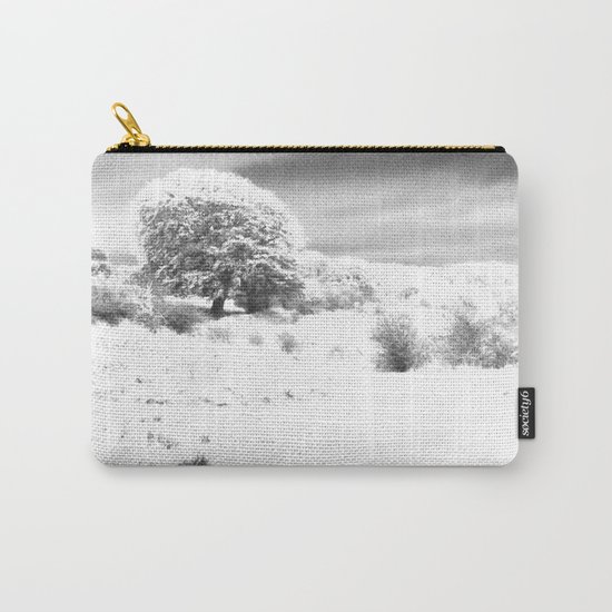 Haresfield In The Snow Carry-All Pouch