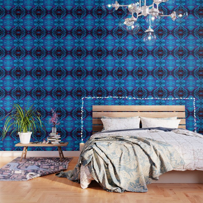 Blacklight Wallpaper By Natureprincess Society6