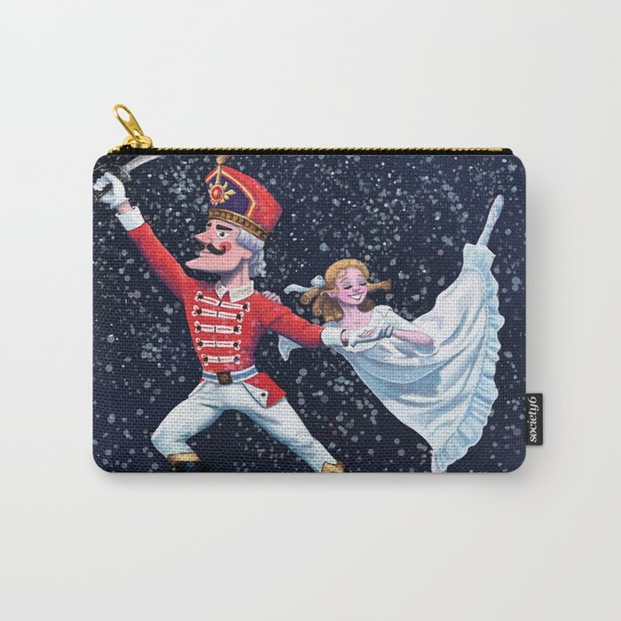 The Nutcracker with Clara Carry-All Pouch