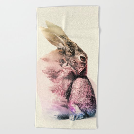 RABBIT Beach Towel