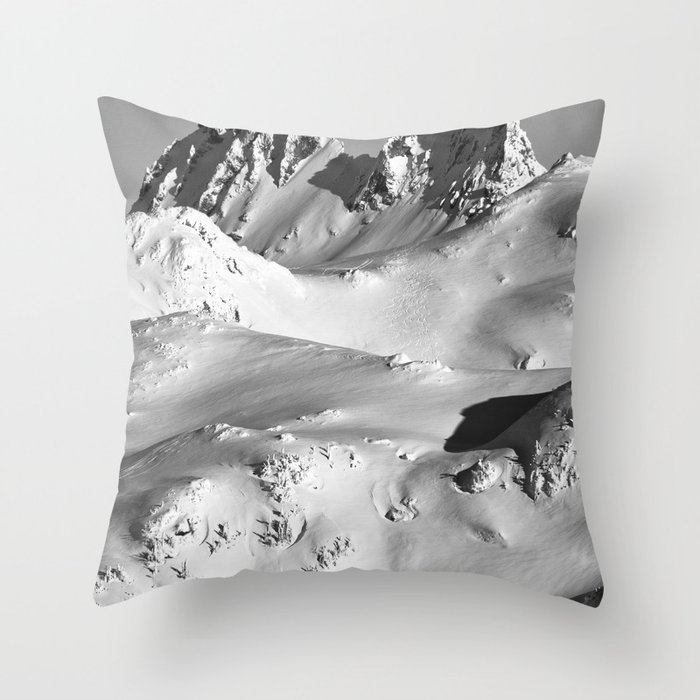 Mt.Fee Landscape series, Whistler BC Canada #5 of 5 Throw Pillow