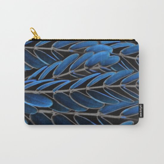 Floral abstract(42) Carry-All Pouch