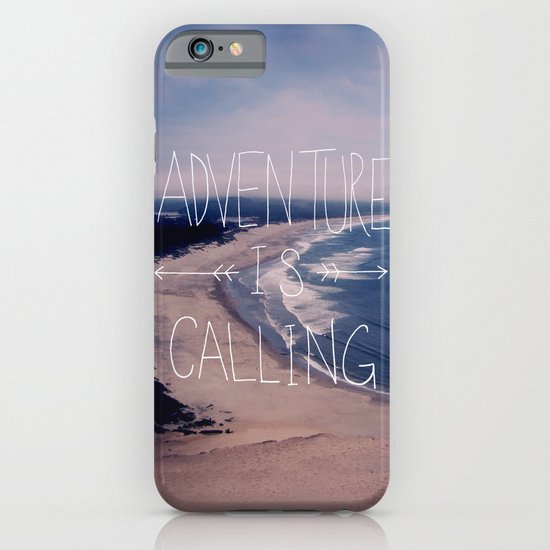 Adventure is Calling iPhone & iPod Case