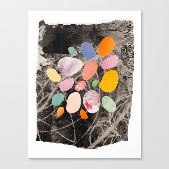 pebbles Canvas Print