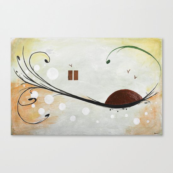 Pisces Canvas Print