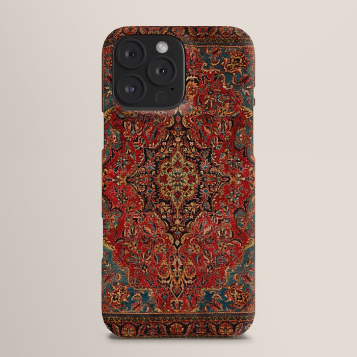 Antique Persian Sarouk Area Rug