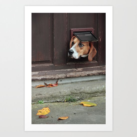 A Window to the World Art Print