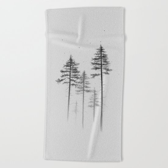 Look Up Beach Towel
