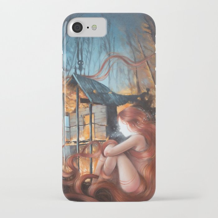 Essence of Silence iPhone Case