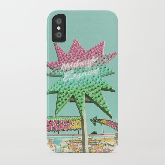 Up in Lights iPhone Case