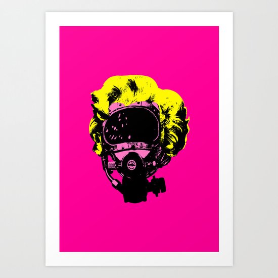 Marilyn Art Print